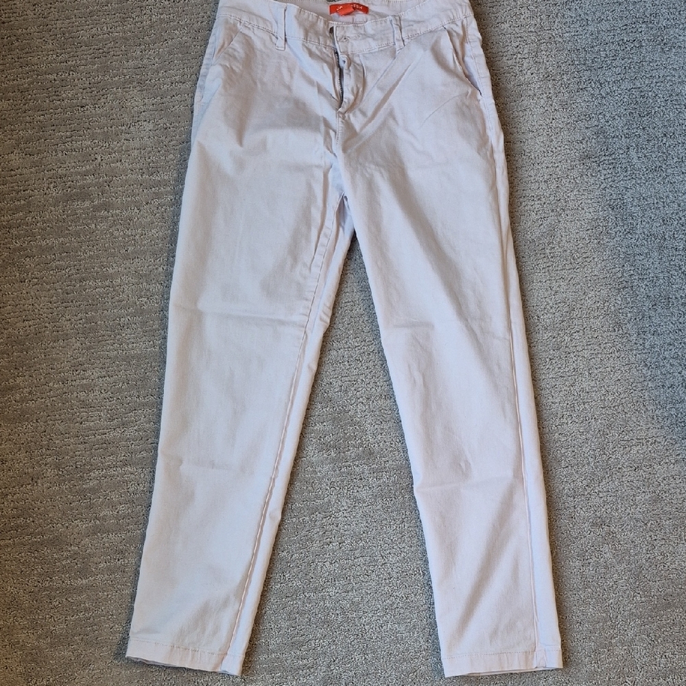 ☀️Joe Fresh Light Pink Chinos Comfortable Modern Design Size 0